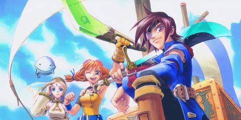 Sega renews trademark for Skies of Arcadia 