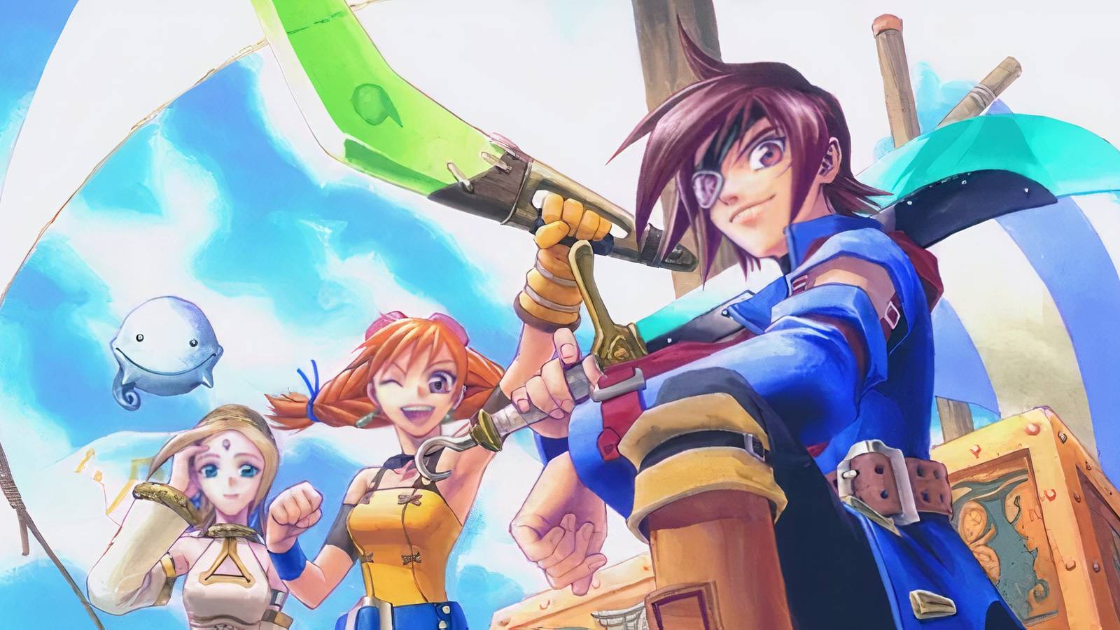 Sega renews trademark for Skies of Arcadia 