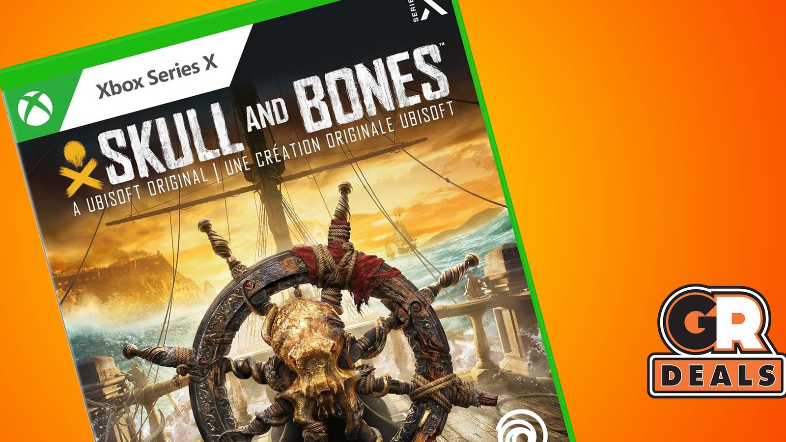 Save on Skull and Bones for Xbox Series X, priced at $27.01