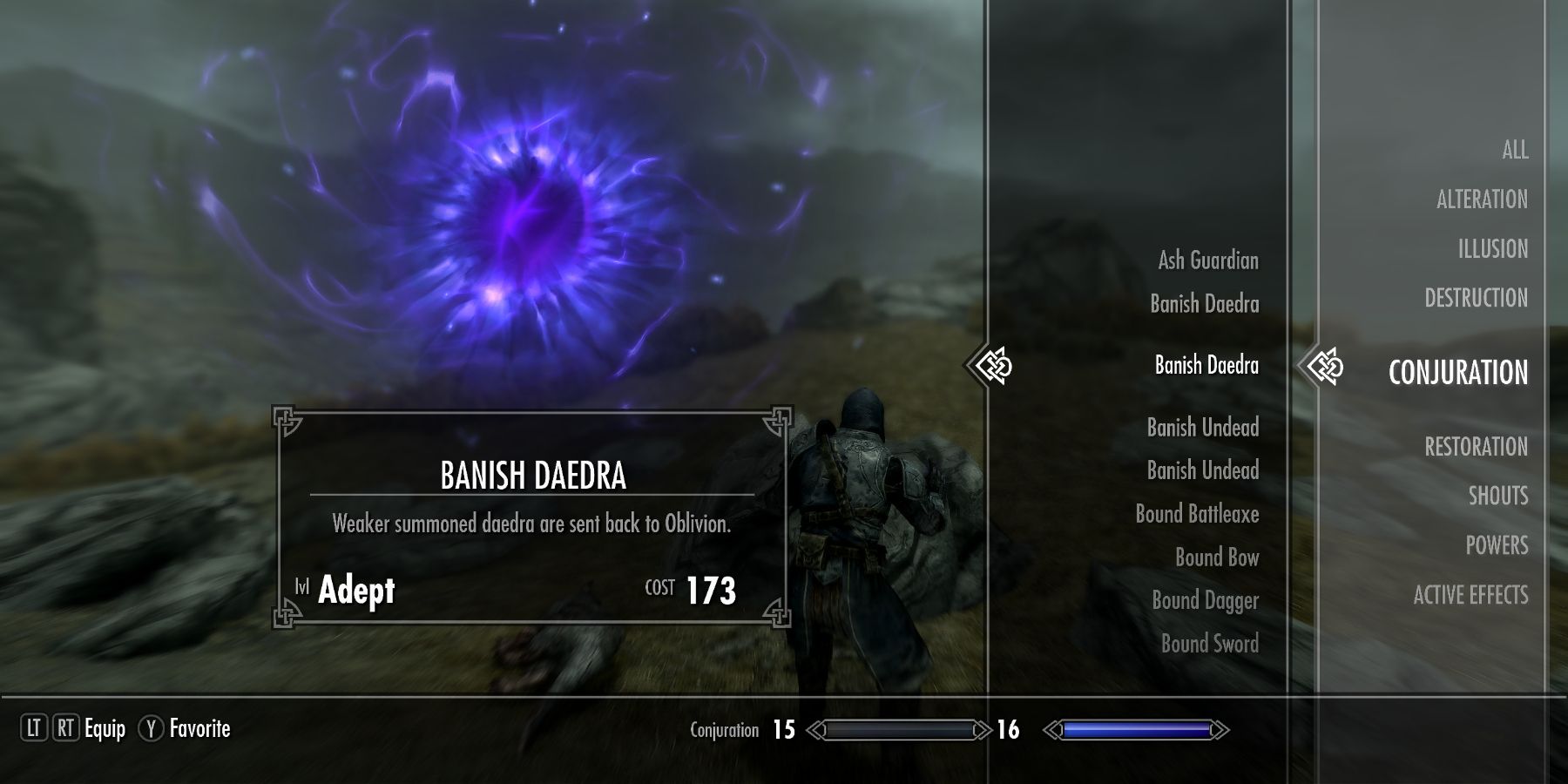 Skyrim - Banish Daedra