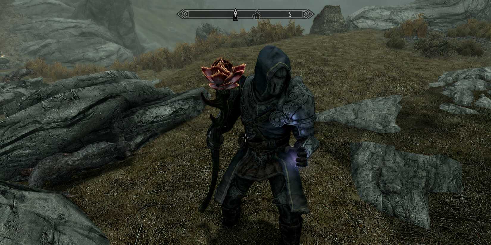 Skyrim - Sanguine Rose