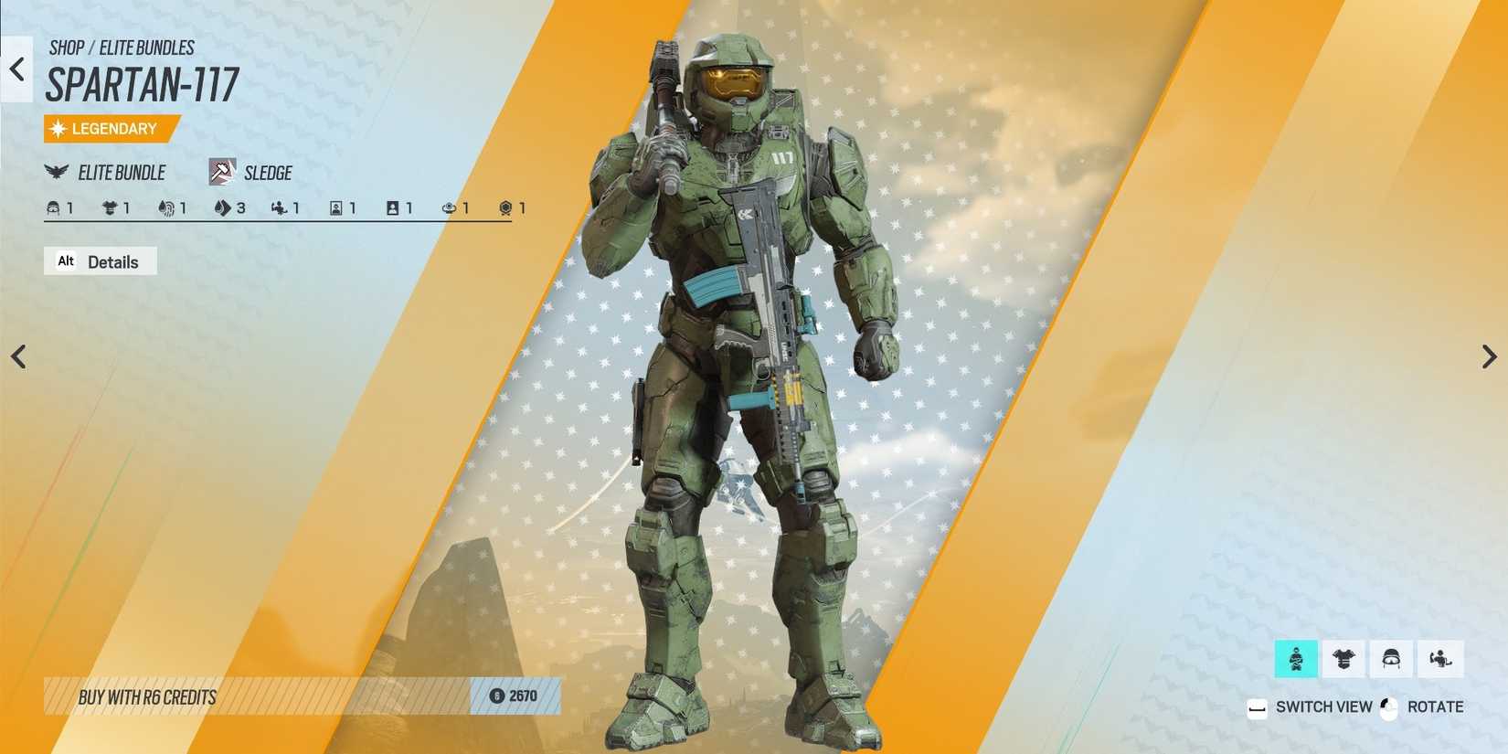 Rainbow Six Siege: Best Elite Skins
