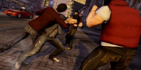 Sleeping Dogs melee combat