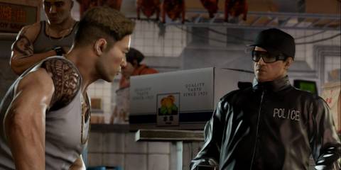 Sleeping Dogs Undercover