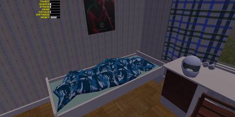 sleeping my summer car