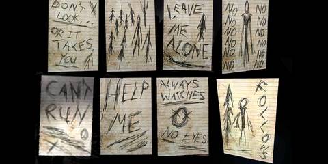 Eight Pages from Slender