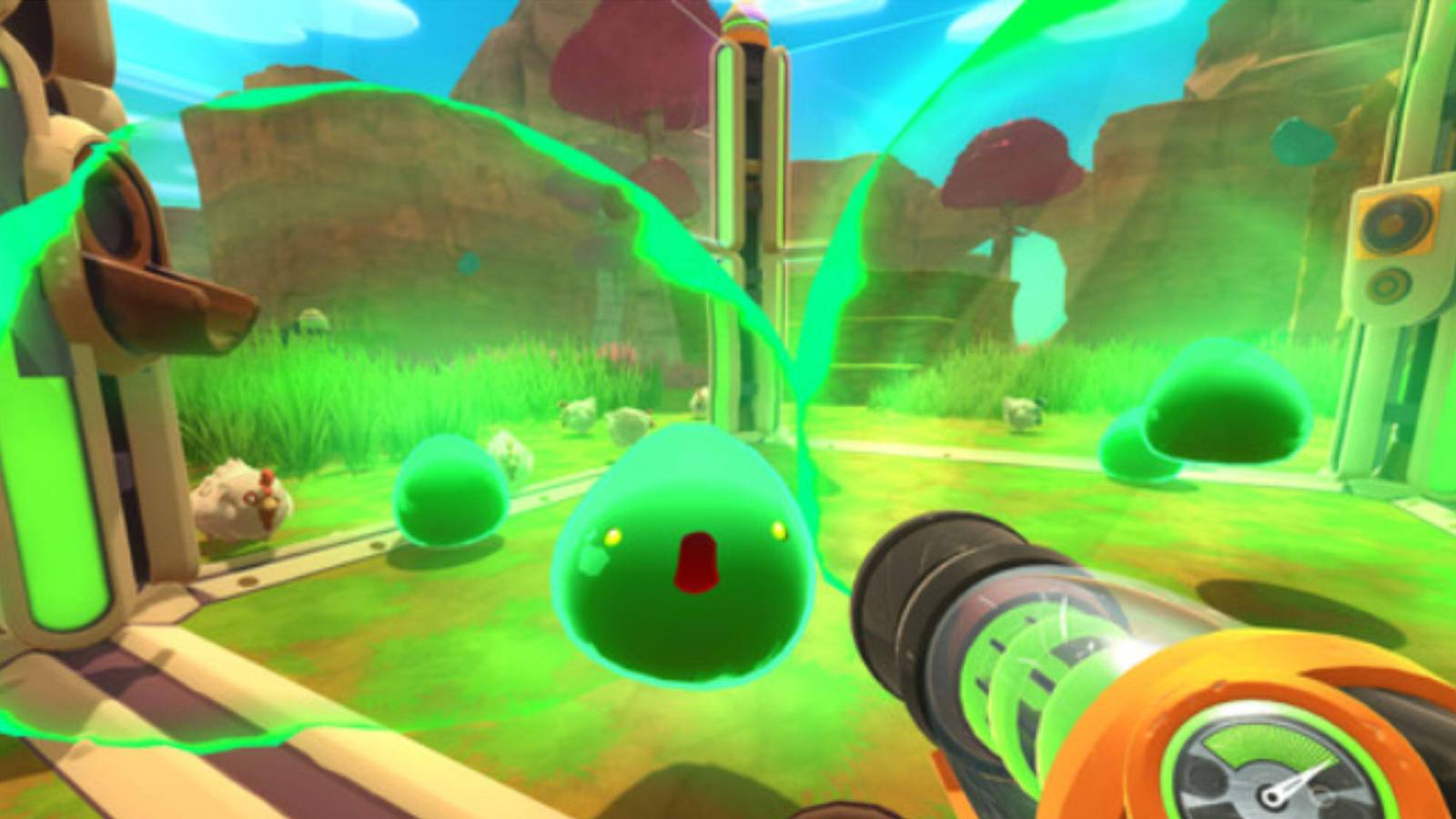 Slime Rant Line Box Slime Rancher: All Food, Spawn Locations, & Meal Preferences