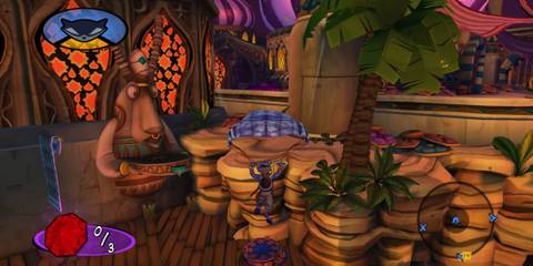 Sly Cooper Thieves in Time gliding