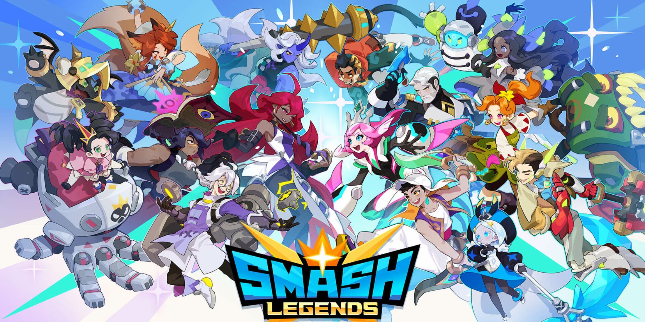 Smash Legends characters