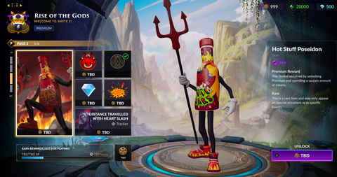 Smite 2 switches to seasonal content model similar to Helldivers and Marvel Rivals