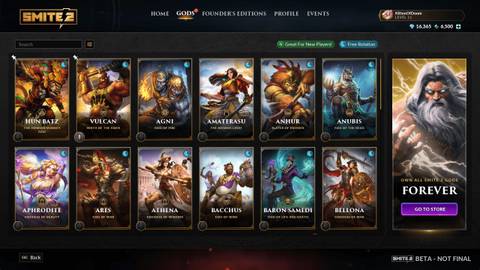 Major Smite 2 Update Adds New Gods, Skins, and Sweeping Balance Changes 