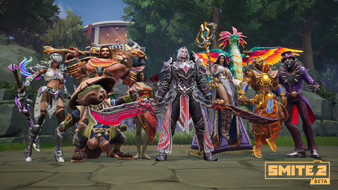 Smite 2 F2P release