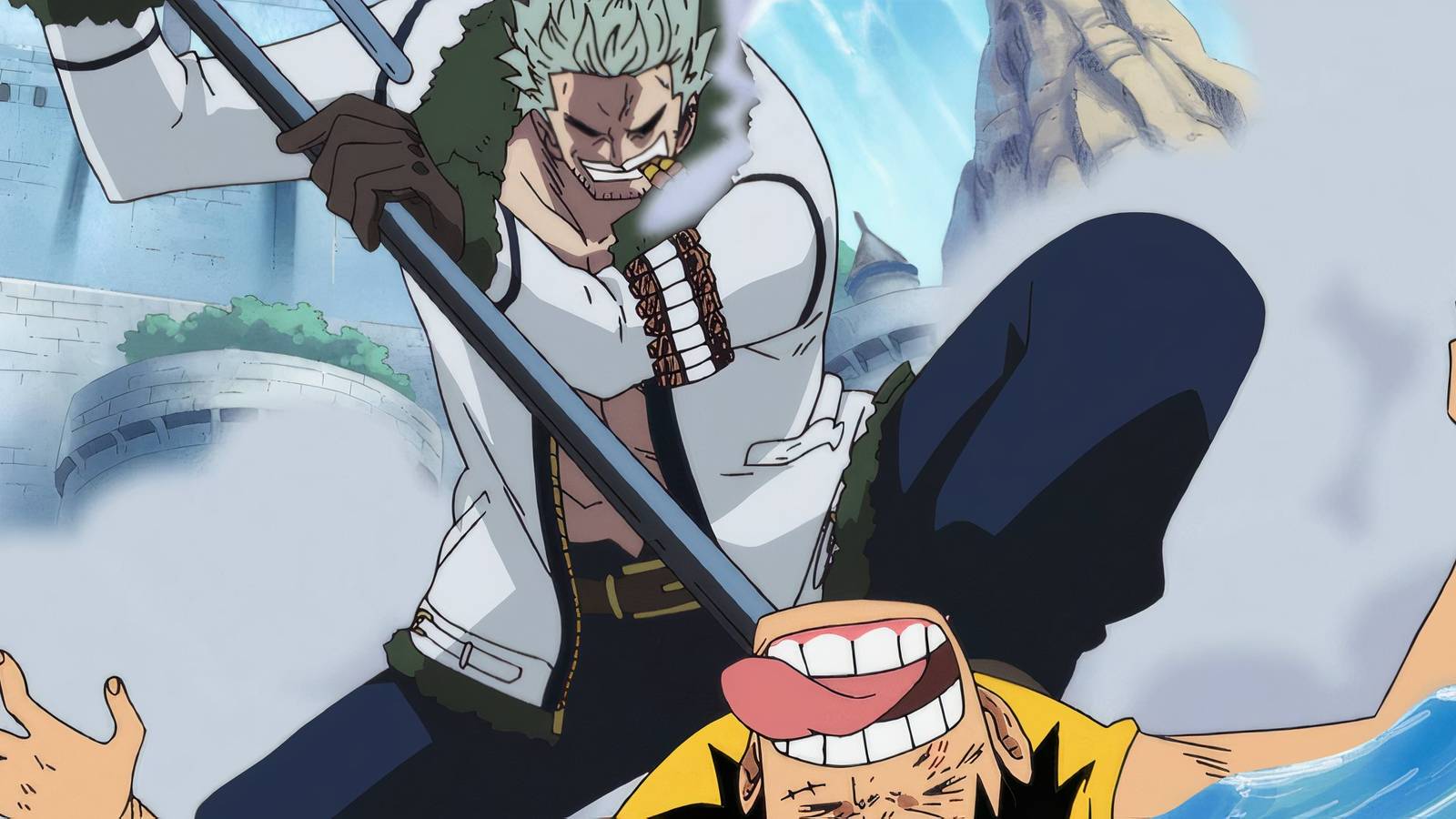 Smoker One Piece Seastone