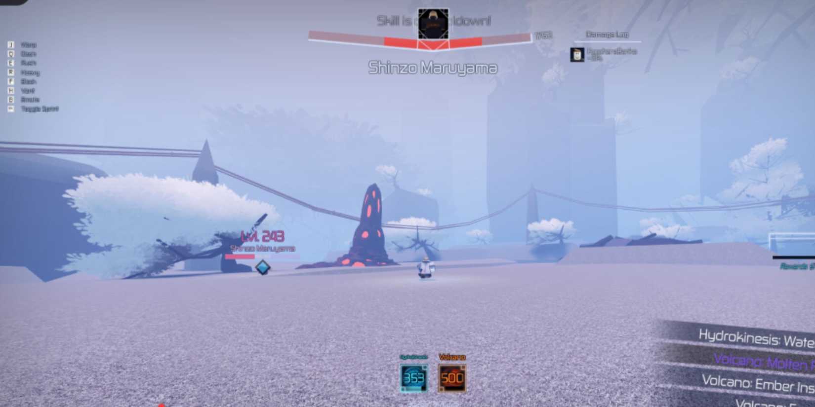 Jujutsu Infinite boss