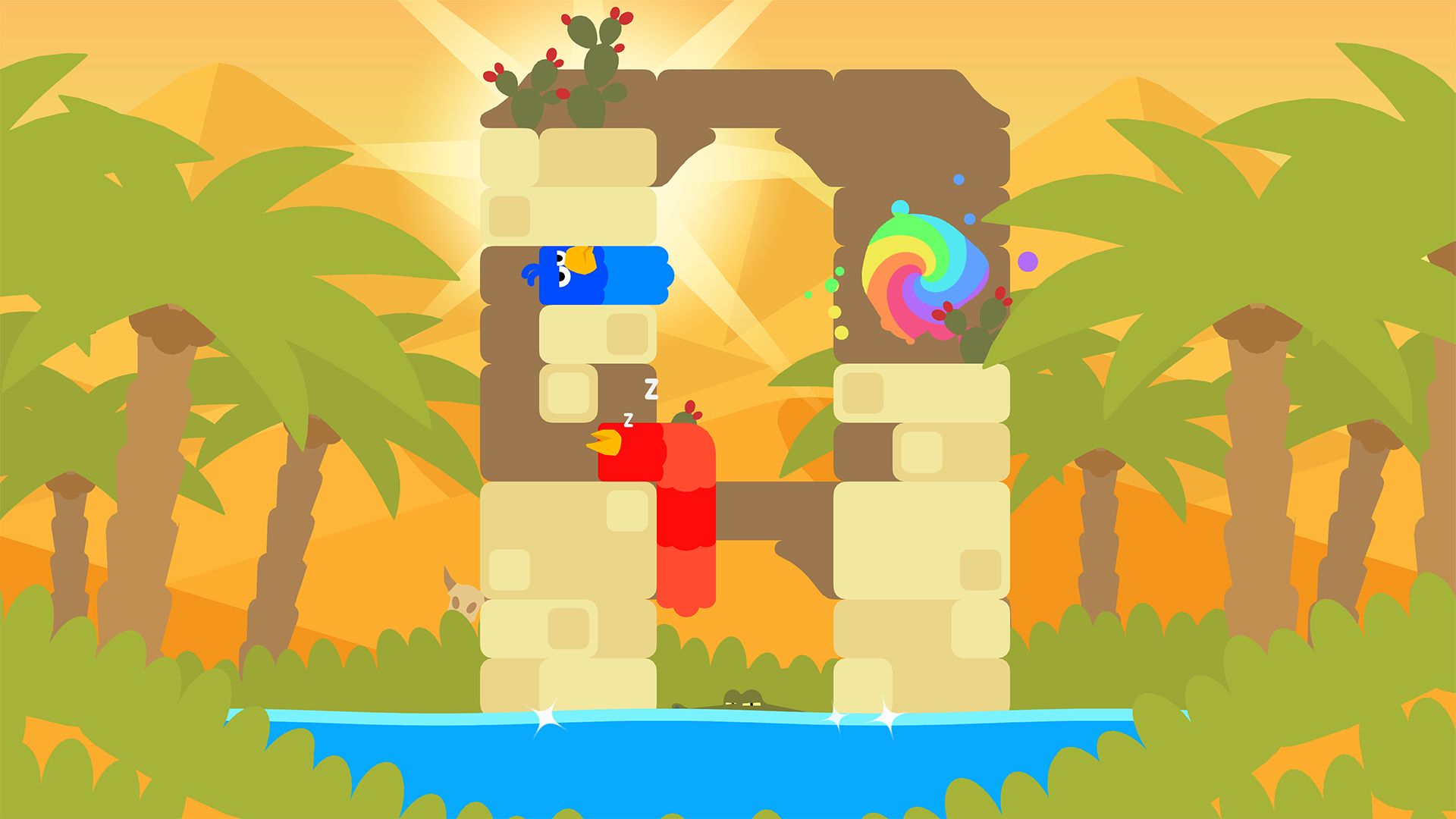 Snakebird Primer Press Image 3