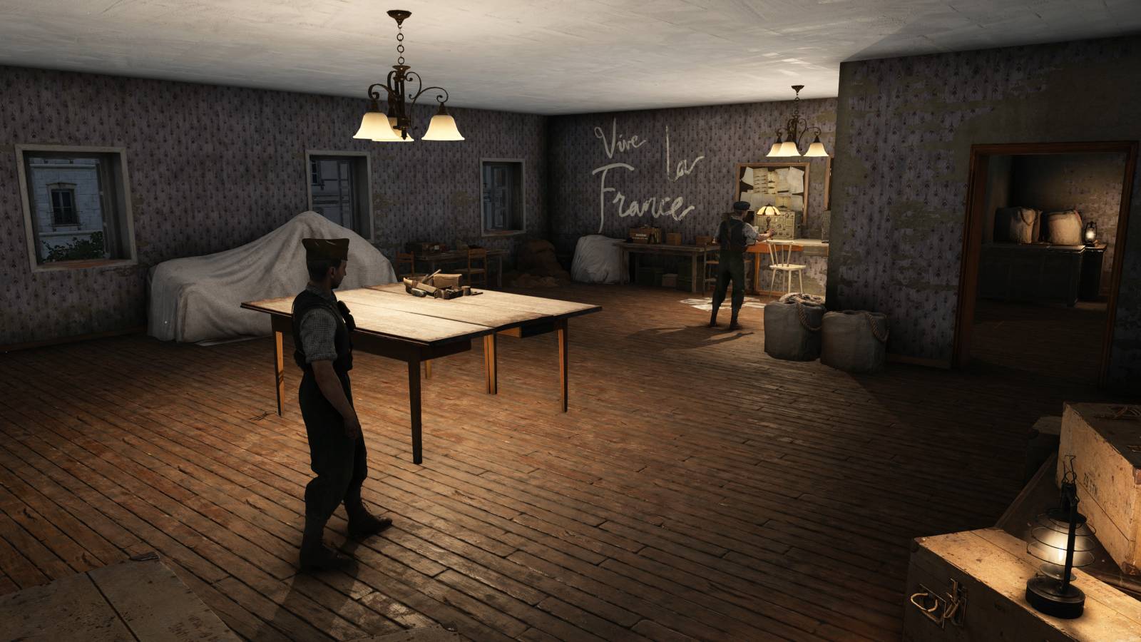 sniper elite resistance find the second safehouse