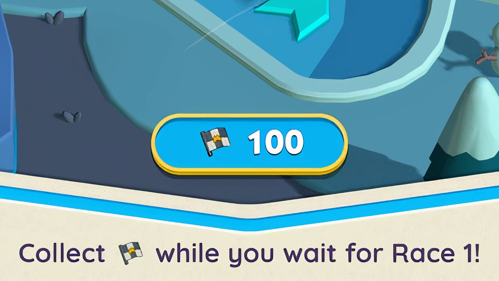 snow racers flag tokens monopoly go