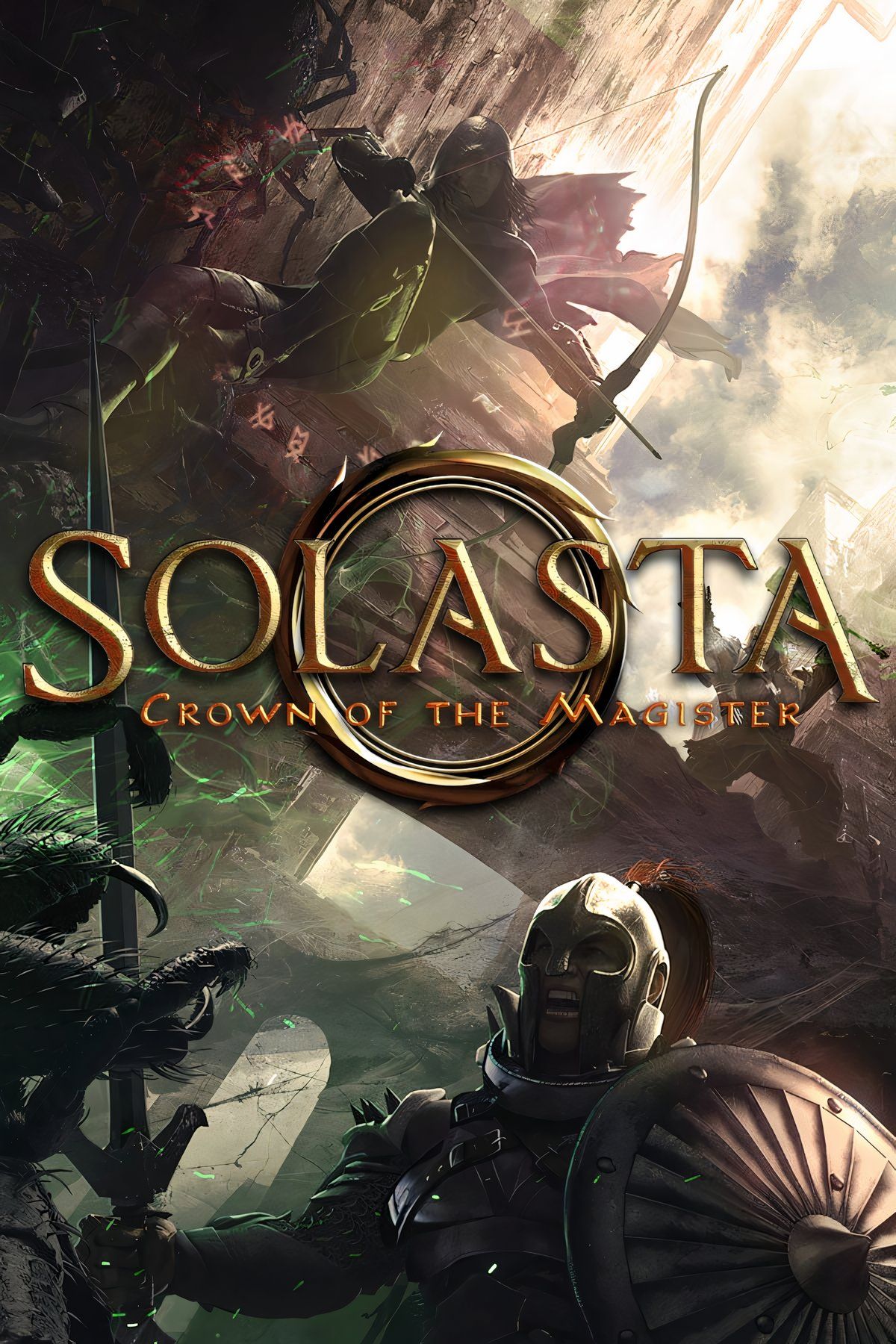 Solasta: Crown of the Magister Tag Page Cover Art