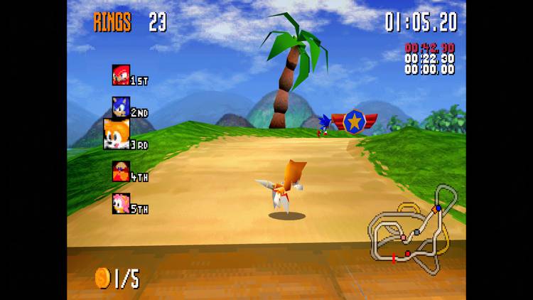 Sonic R Timer Sonic R News, Trailer, Guides, and More