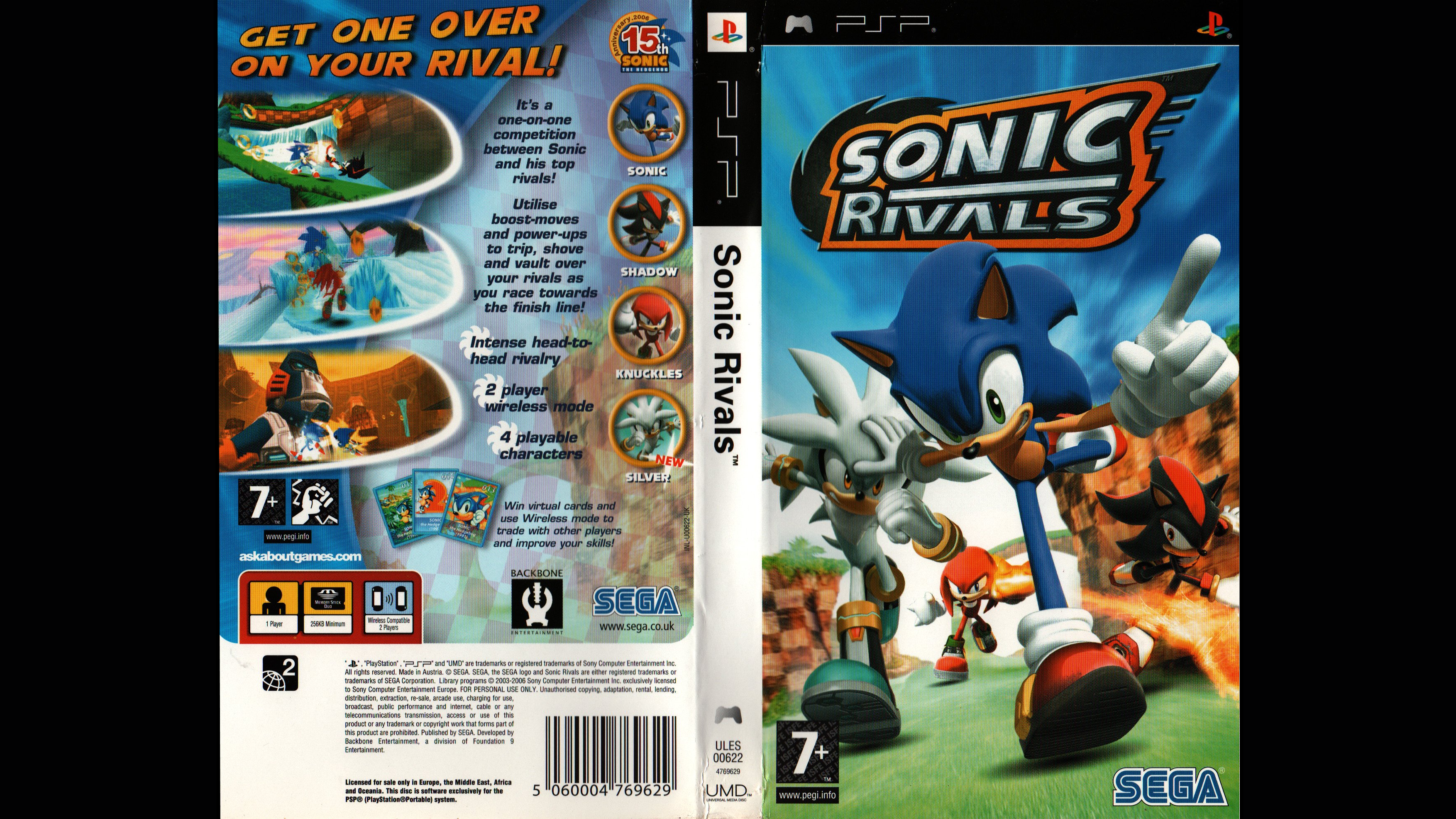 Sonic Rivals News, Trailer, Guides, and More