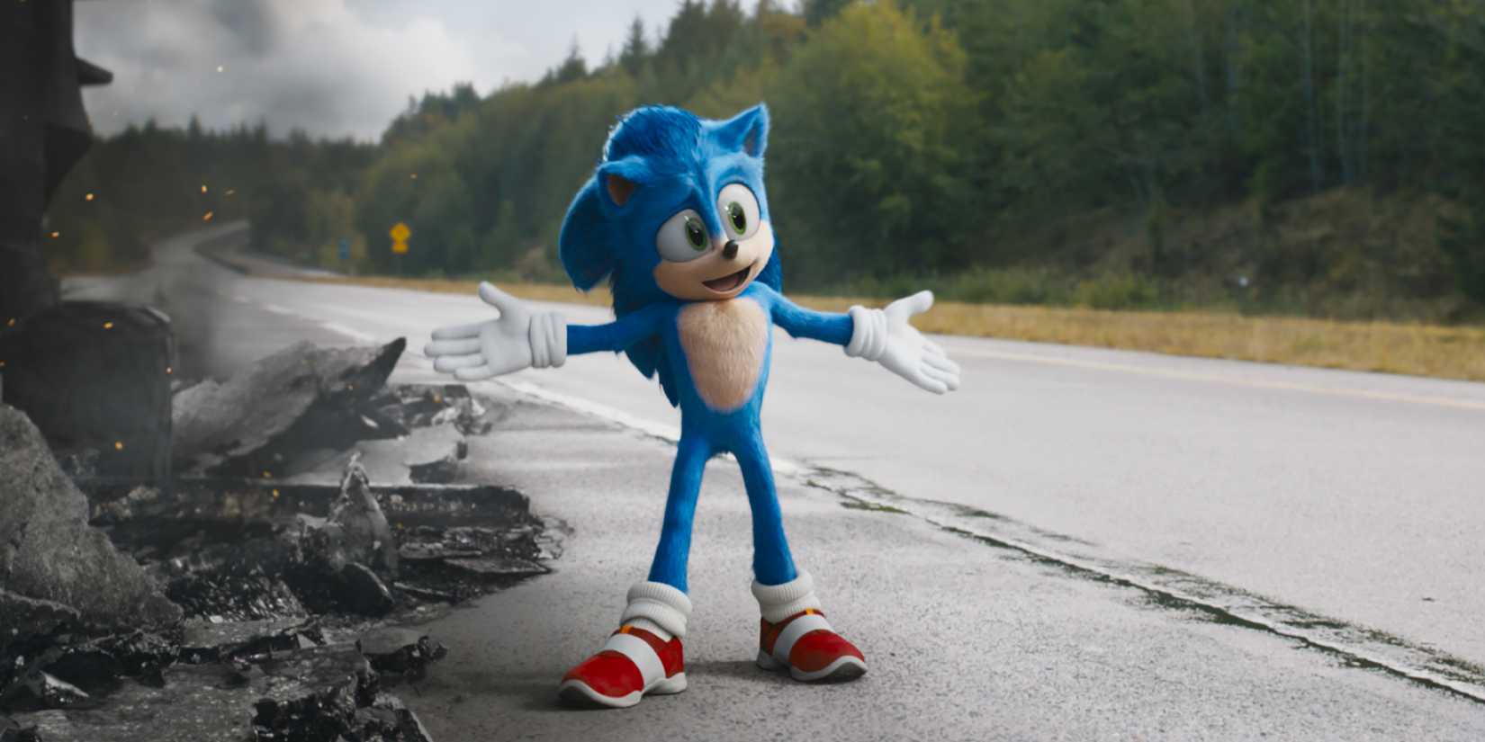 Sonic The Hedgehog Movie Screenshot