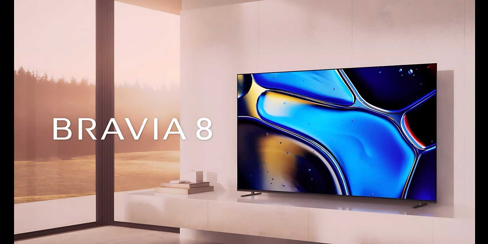 Sony Bravia 8 Living Room