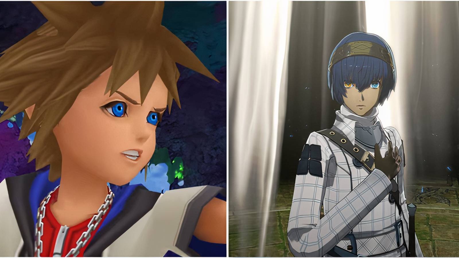 Sora in Kingdom Hearts 1 and Will in Metaphor ReFantazio