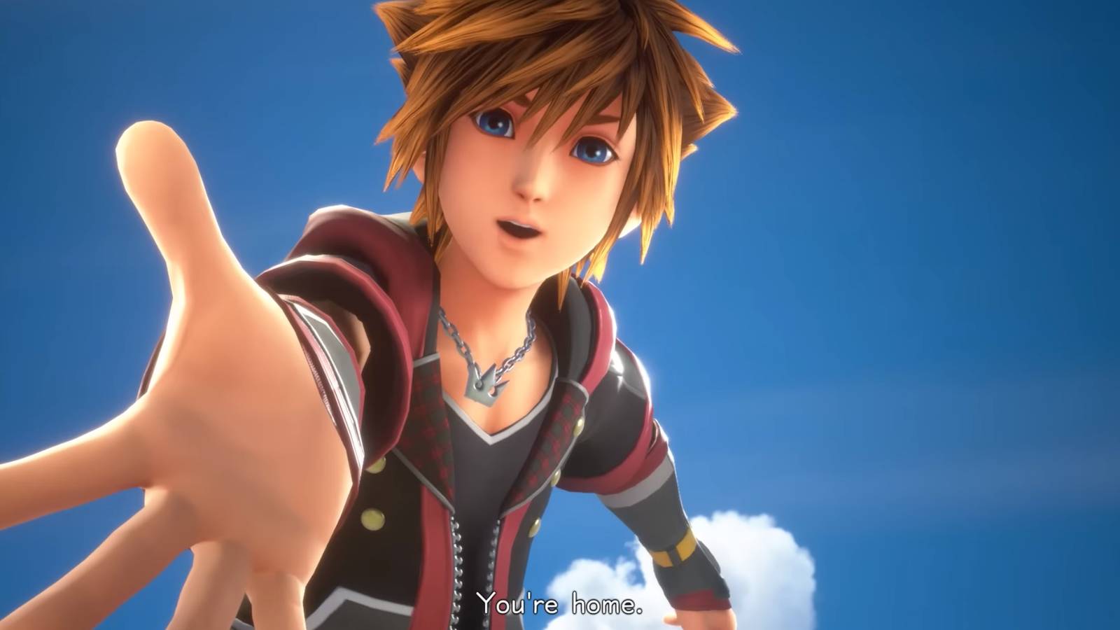 Sora in Kingdom Hearts 3