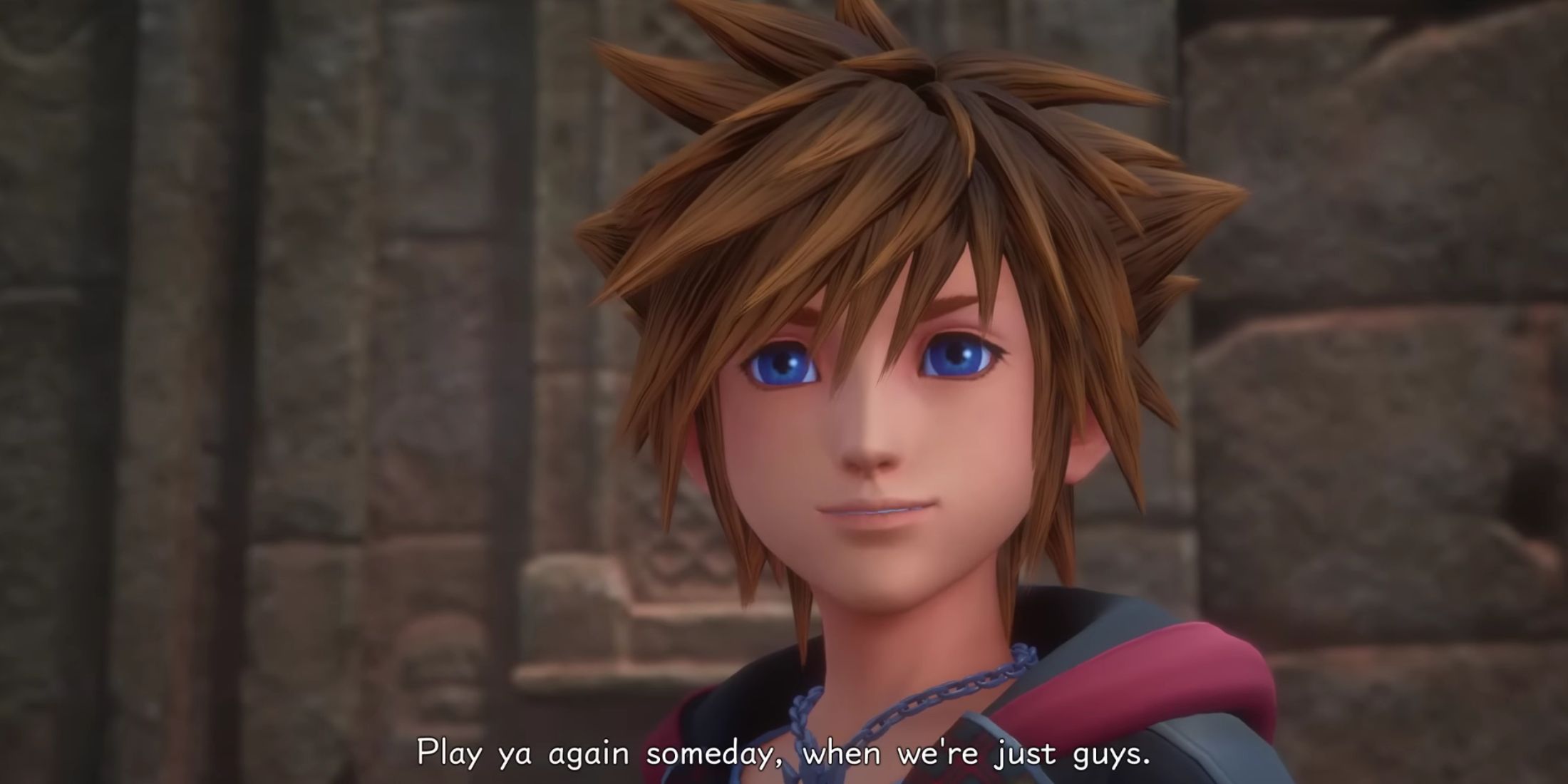 Sora in Kingdom Hearts 3