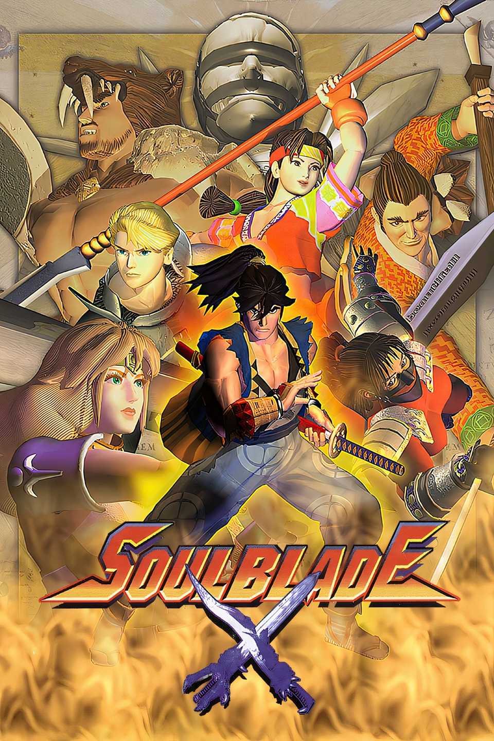 Soul Blade Tag Page Cover Art