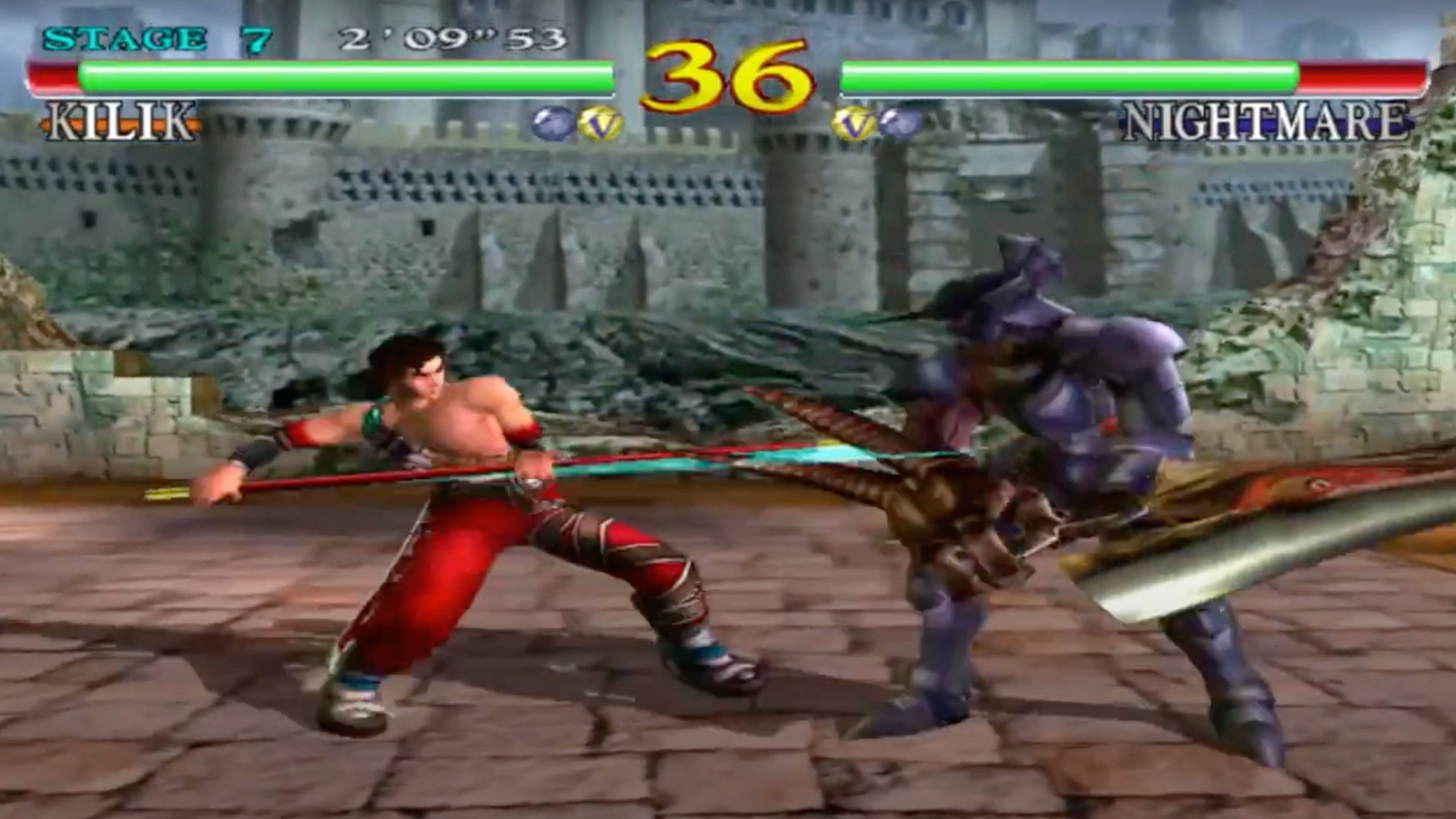 Soulcalibur In Game Screenshot 4