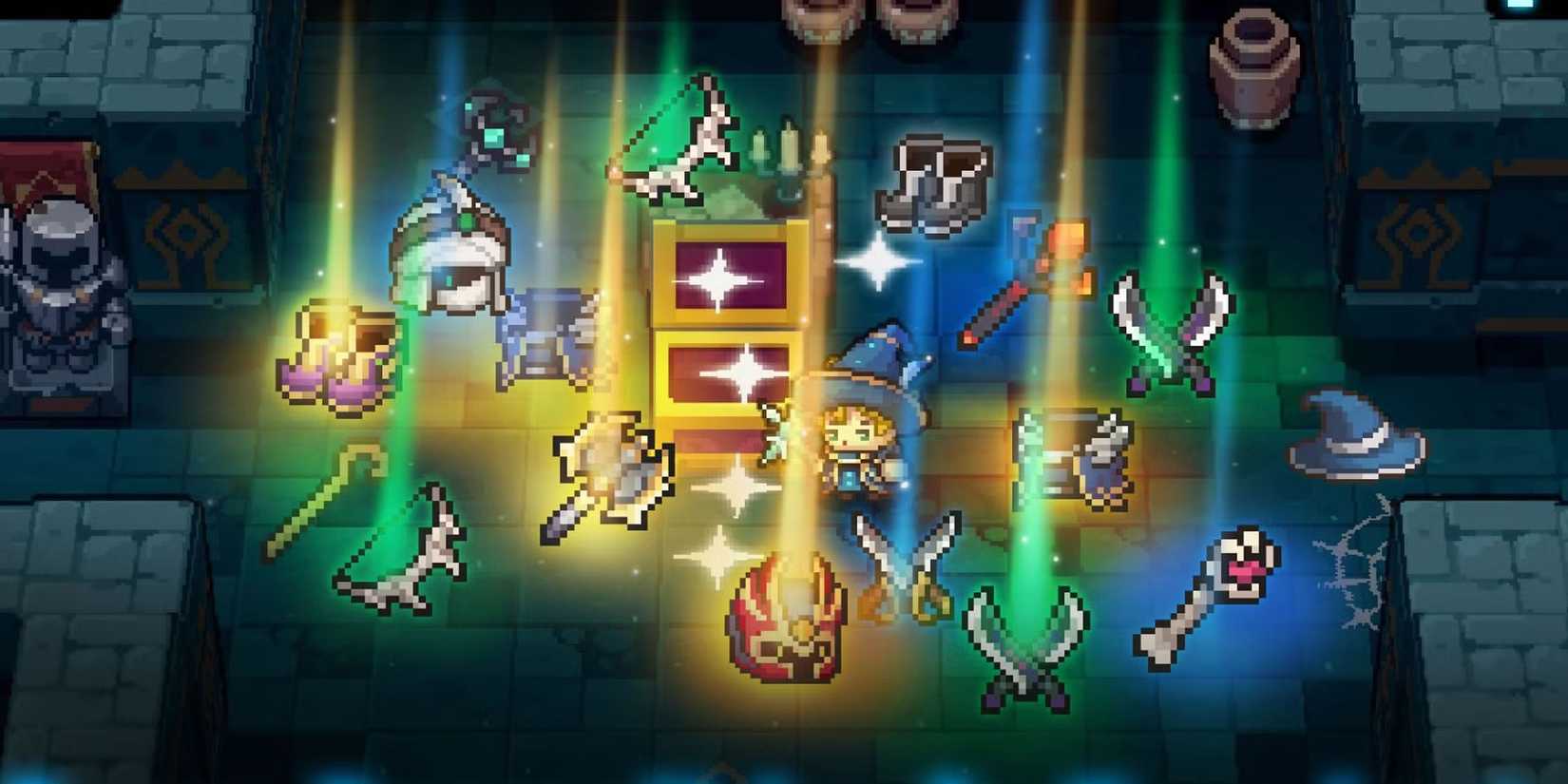 A Screenshot of Soul Knight Prequel