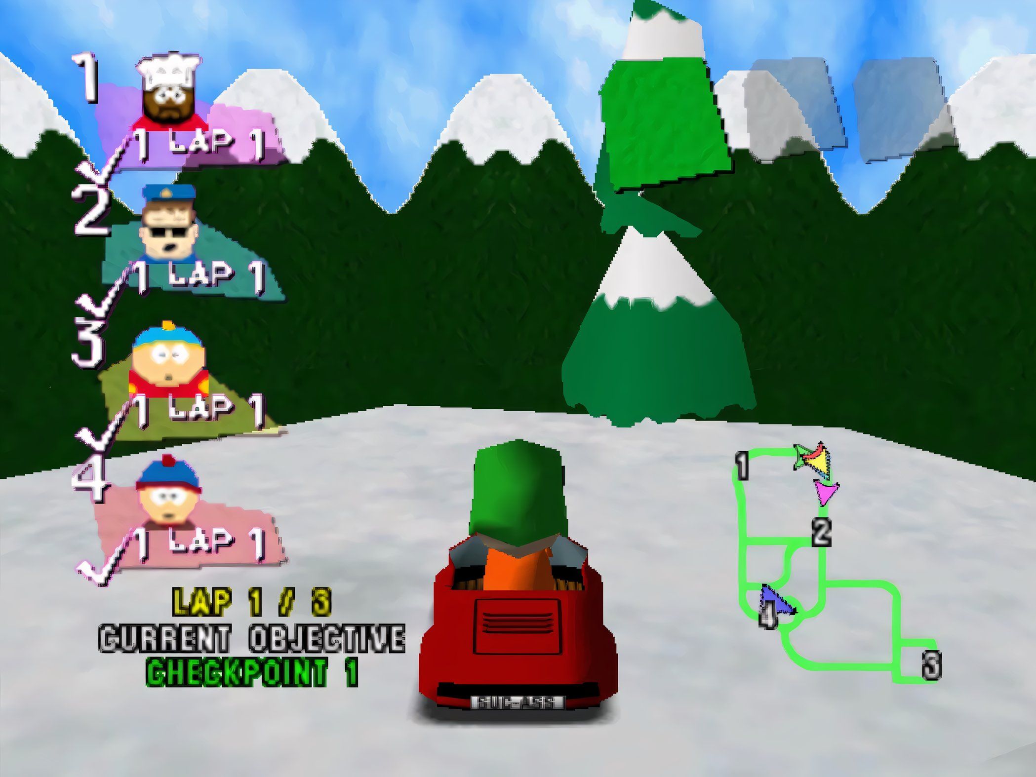 South Park Rally - Jeux vidéo - Achat & prix