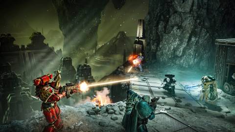 Space Marine 2 New Tomb Map Screenshot