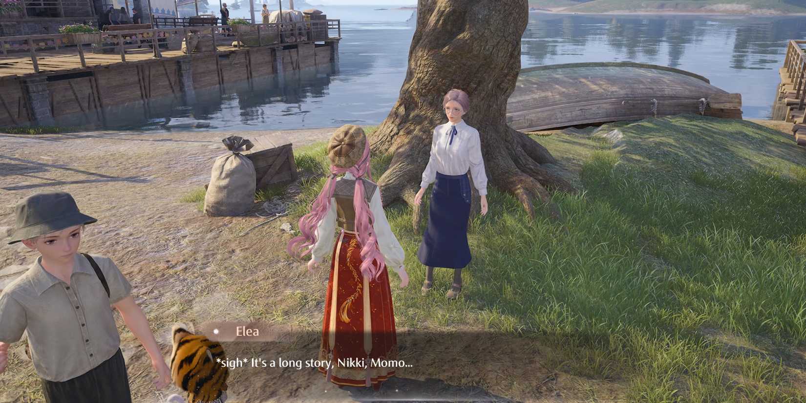 speak with elea in infinity nikki