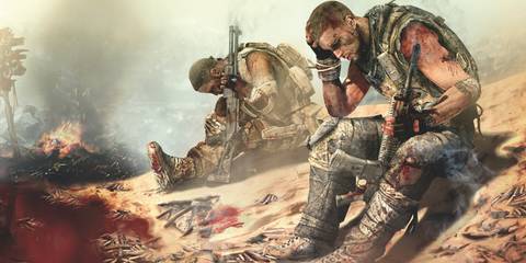 Spec Ops the Line Martin Walker and Adams