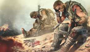 Spec Ops the Line Martin Walker and Adams