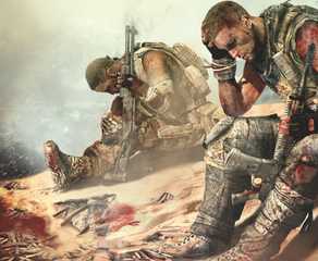 Spec Ops the Line Martin Walker and Adams
