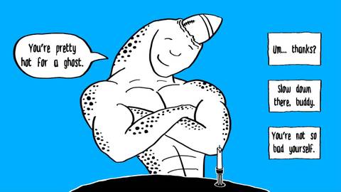 Speed Dating for Ghosts Press Image 1