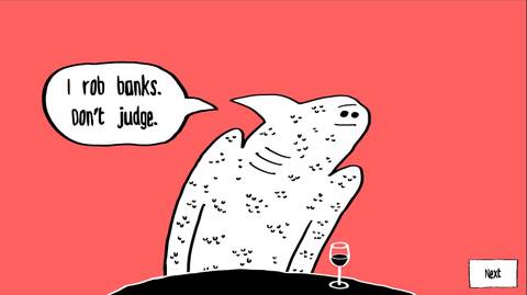 Speed Dating for Ghosts Press Image 3