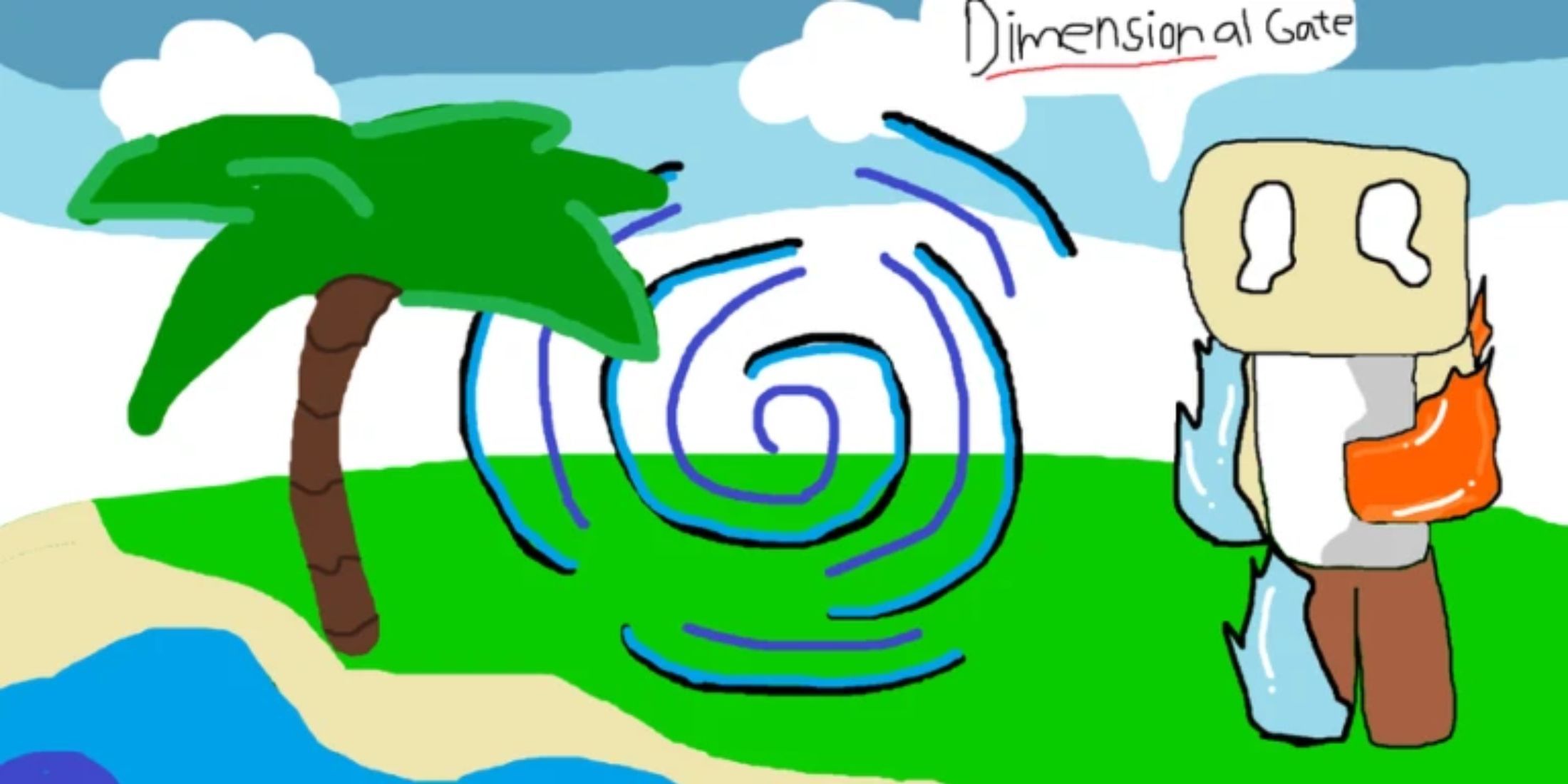 Speed Piece character