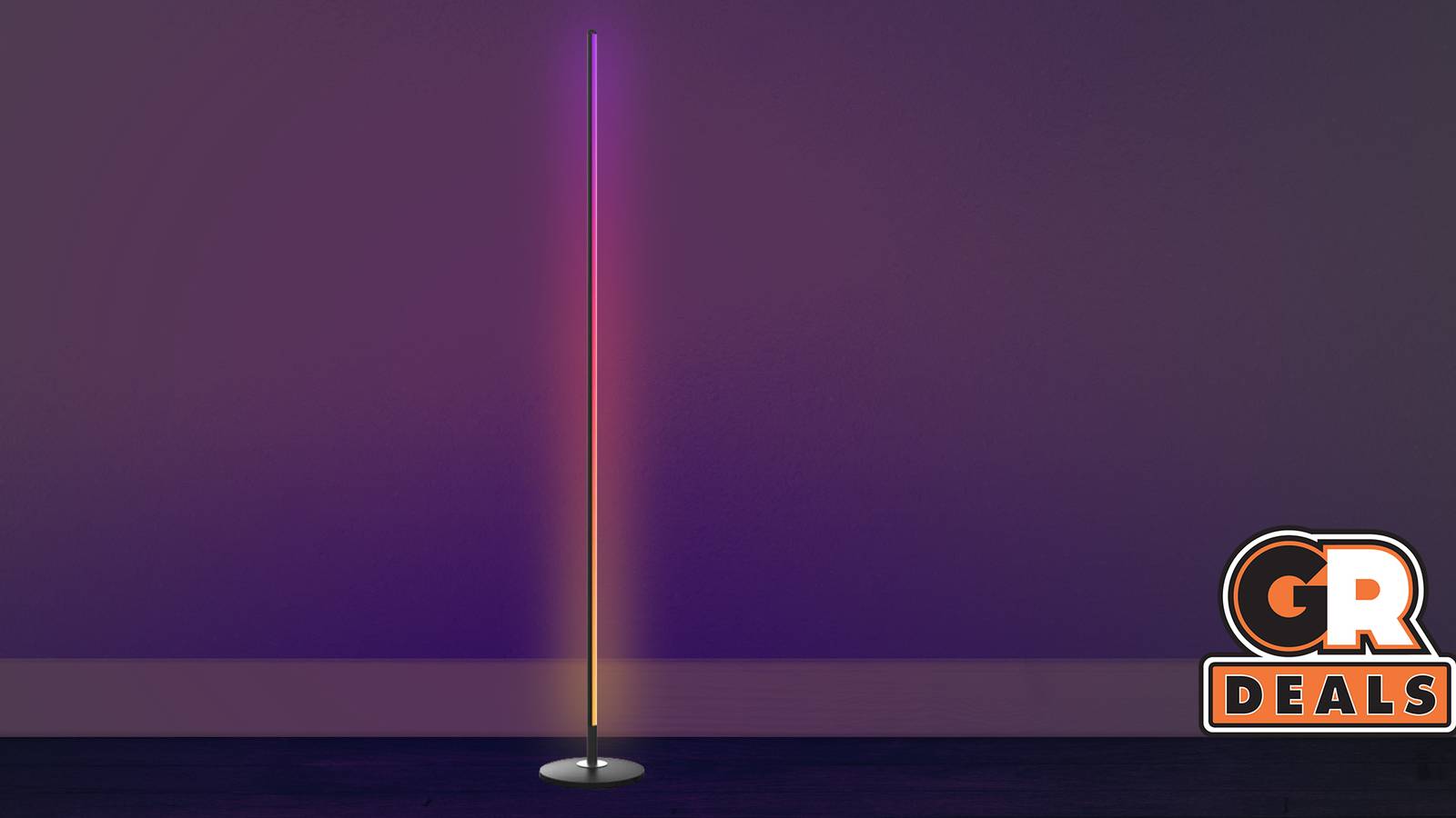 Spice Up Your Gaming Room With 30% Off the Govee RGBIC Floor Lamp