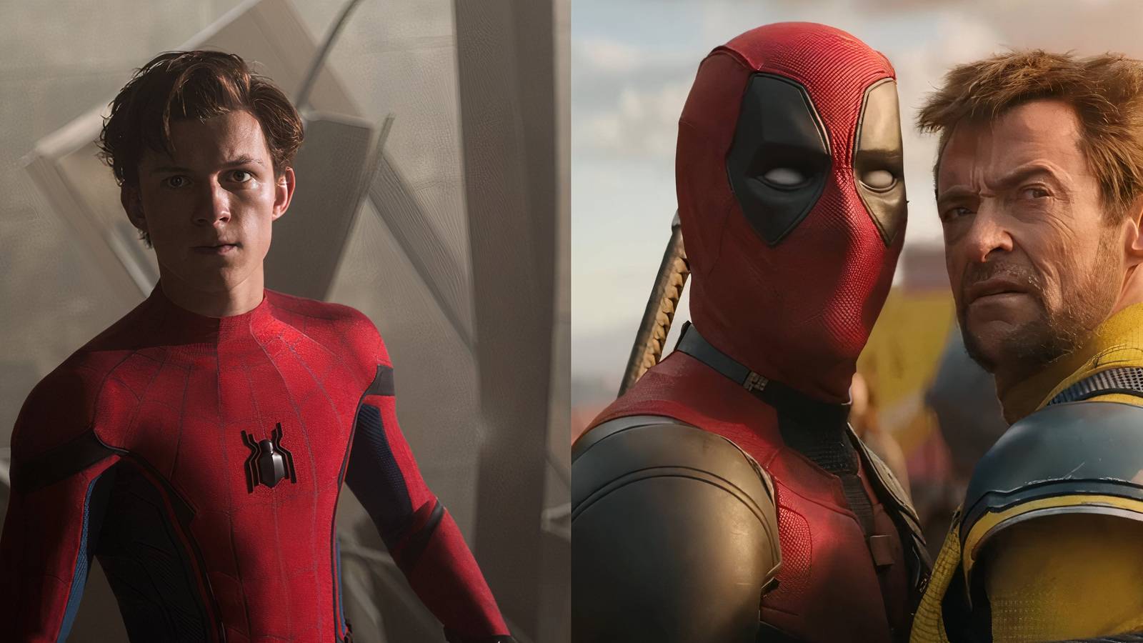 Spider-Man with Daredevil and Wolverine image