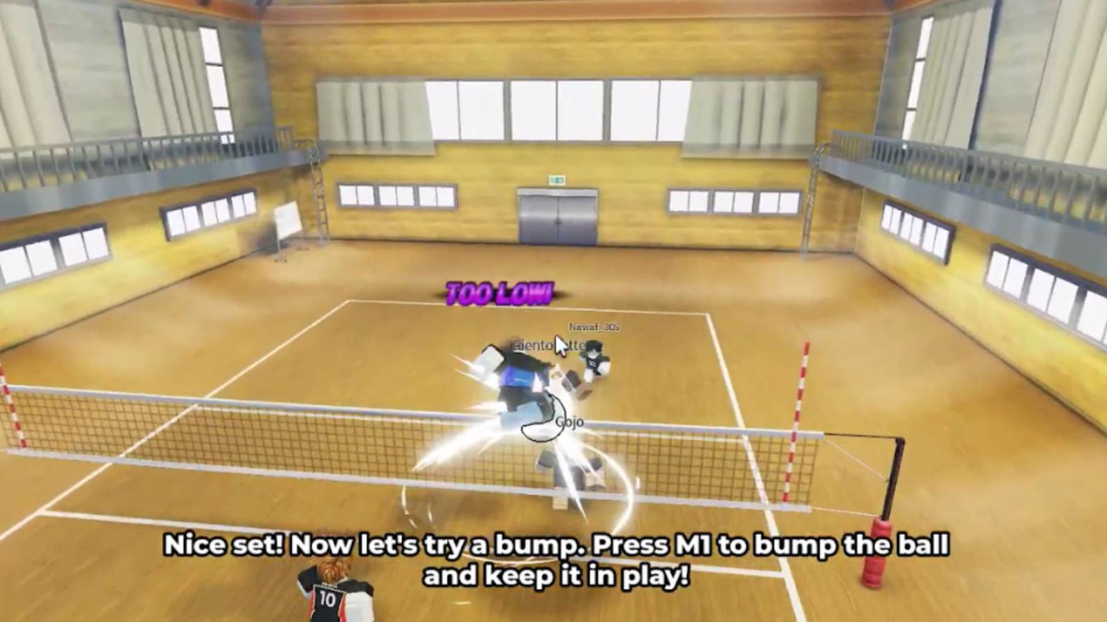 Haikyuu Legends players