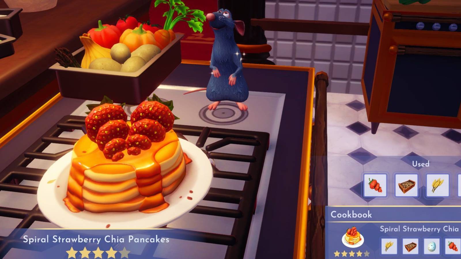 spiral strawberry chia pancakes recipe ddv