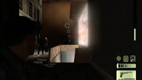 Splinter Cell In Game Screenshot 1