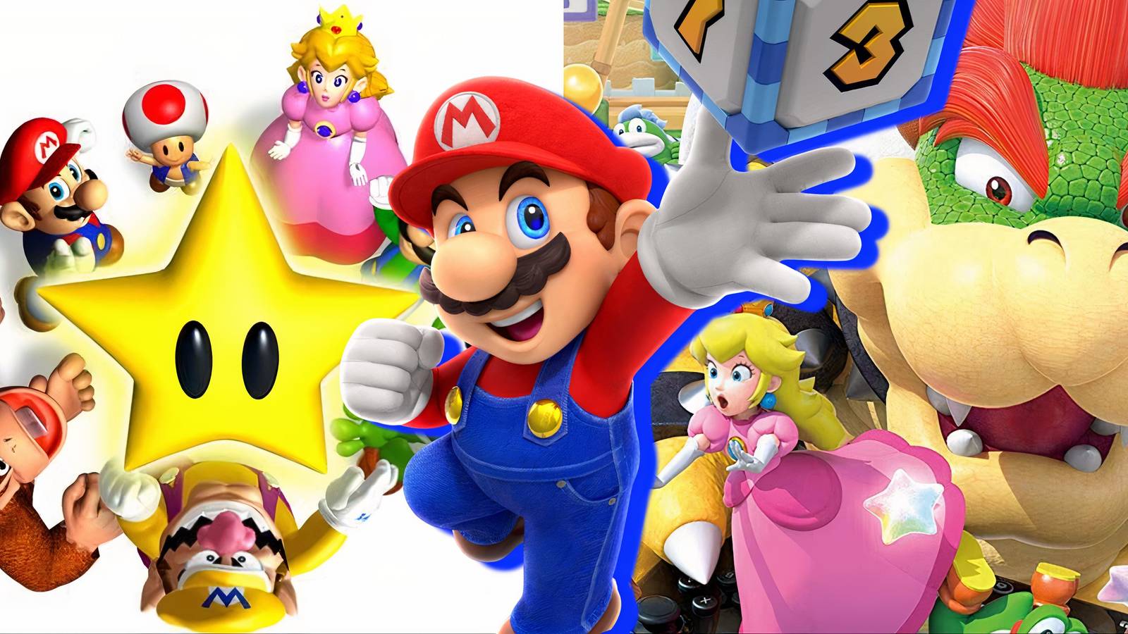 Every Mario Party Game featured image