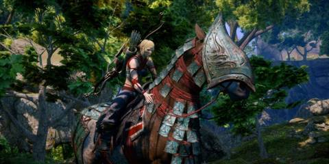 Spoils of War Outfit from Qunari in Dragon Age