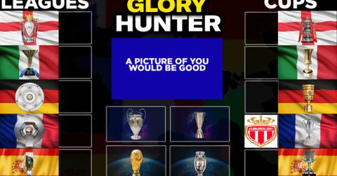 Glory Hunter Checklist