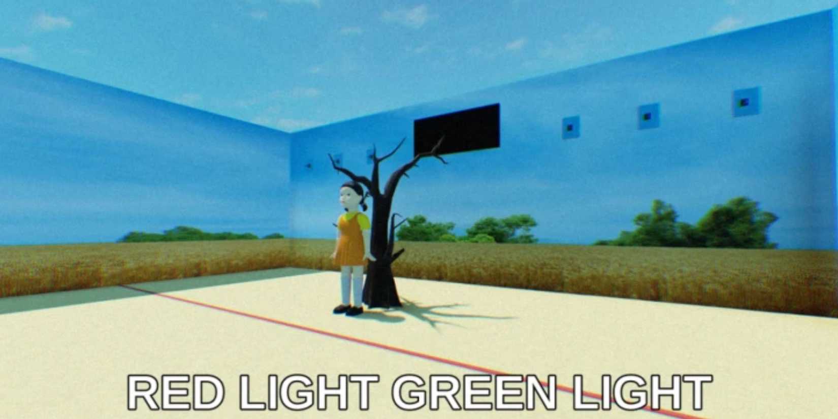 Squid Game Season 2 red light green light game